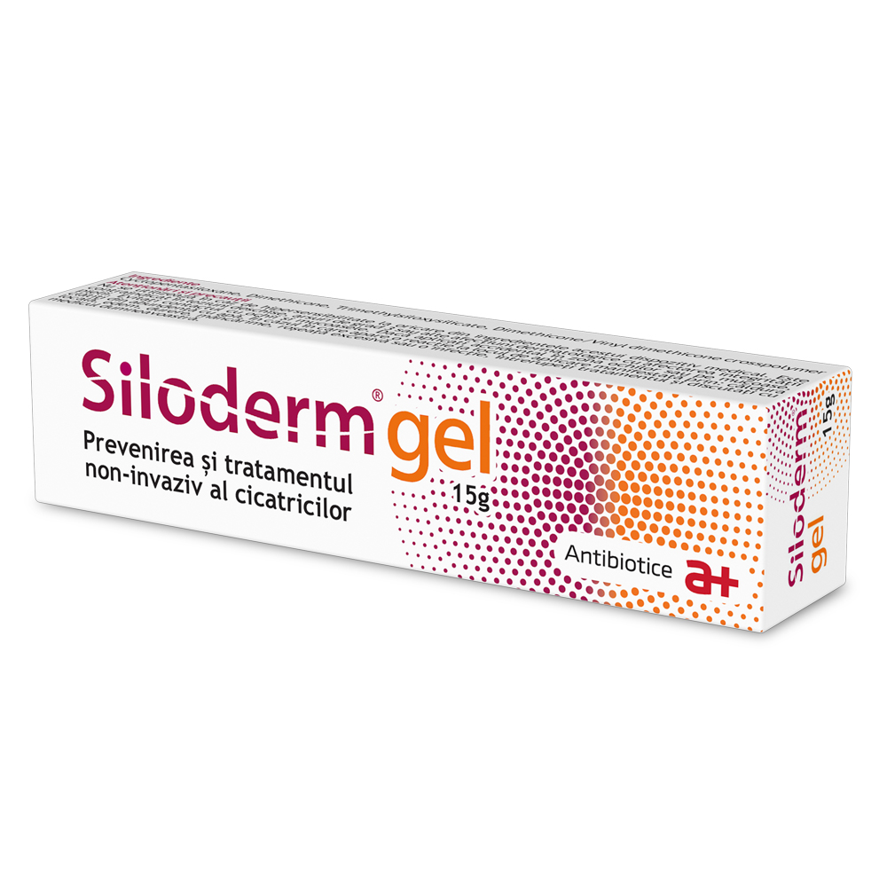 Siloderm gel, 15 g, Antibiotice SA