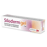 Gel Siloderm, 15 g, Antibiotice SA