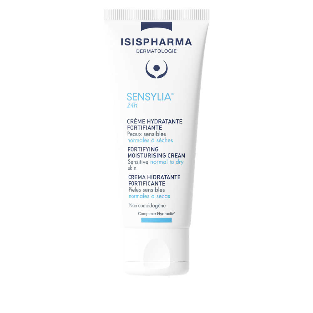 Crema hidratanta fortifianta Sensylia 24, 40 ml, IsisPharma