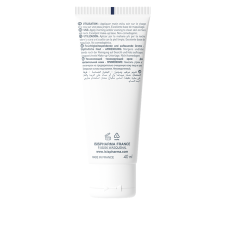 Crema hidratanta pentru piele sensibila Sensylia 24, 40 ml, IsisPharma 633108