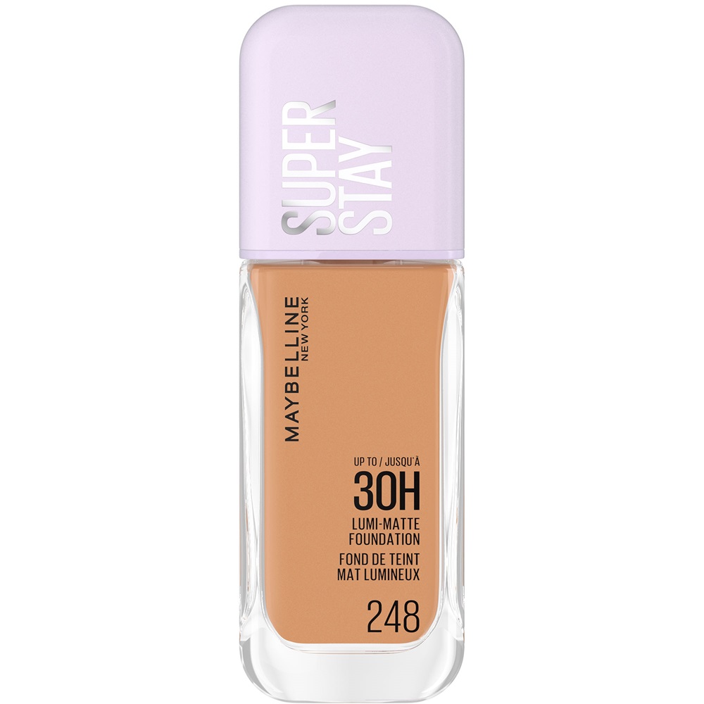 Fond de ten 30H Lumi Matte 248 New York SuperStay, 35 ml, Maybelline