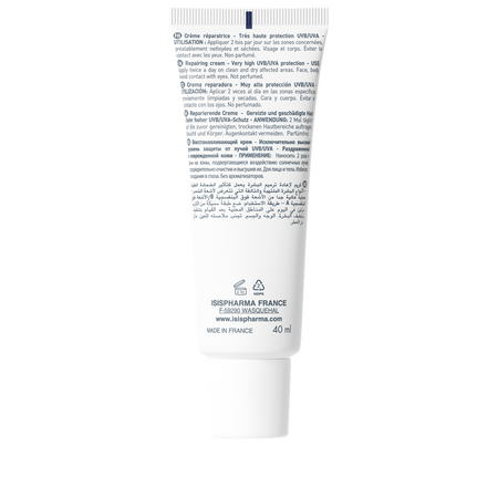 Crema reparatoare Keloplast Scars SPF 50+, 40 ml, Isispharma 633227