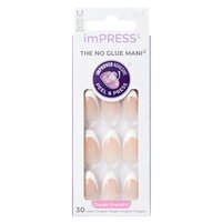 Unghii false Everlasting Medium Impress, 30 bucati, Kiss