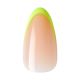 Unghii false Hype Medium Salon Acrylic French Color, 28 bucati, Kiss 634825