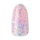 Unghii false Diamonds 4 Me Medium Gel Fantasy Dreamdust, 28 bucati, Kiss 634861