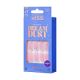 Unghii false Diamonds 4 Me Medium Gel Fantasy Dreamdust, 28 bucati, Kiss 634860