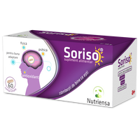 Soriso, 60 comprimate, Antibiotice SA