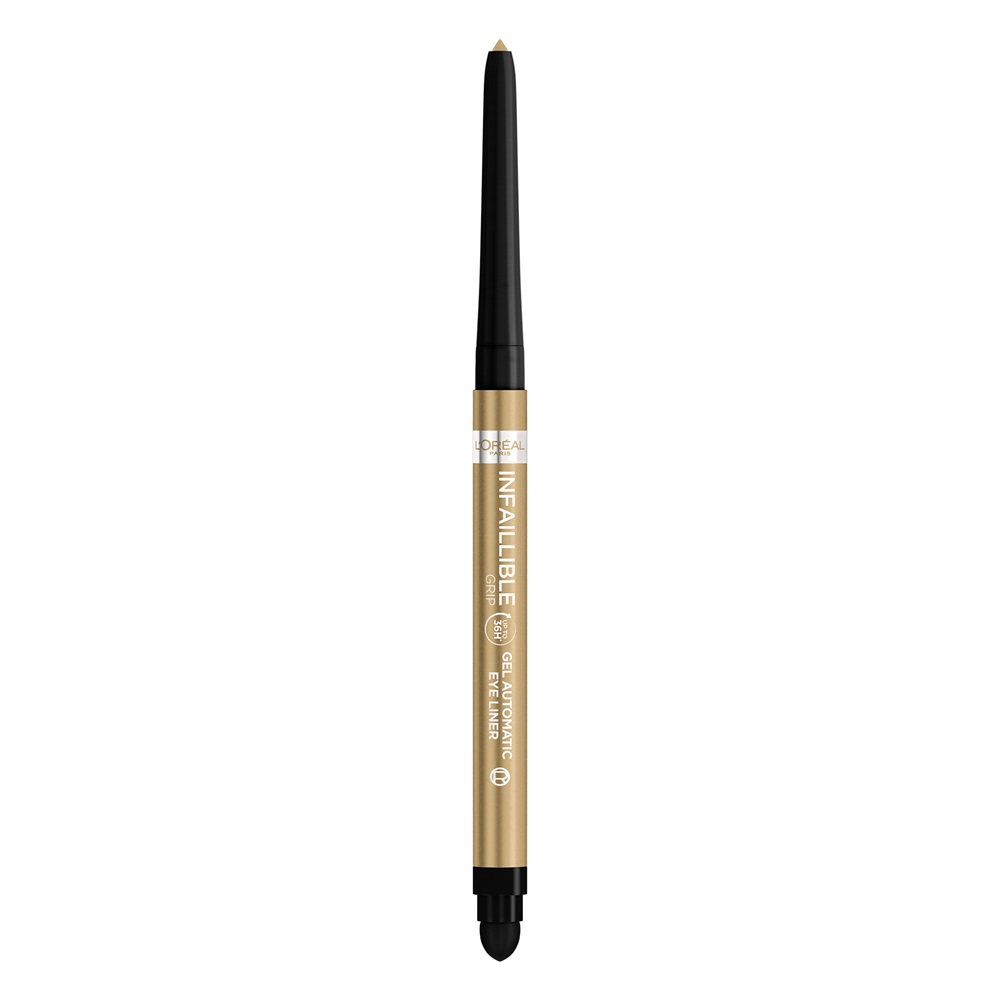 Creion mecanic de ochi Soft Gold Bronze Blaze Infaillible 36H Grip, 1 g, Loreal