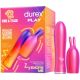 Mini Vibrator 2 in 1 Vibe & Tease, 1 bucata, Durex 634966