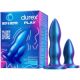 Set 2 pluguri anale Deep & Deeper, 2 bucati, Durex 634969