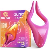 Stimulator cu vibratii Ride & Tease, 1 bucata, Durex