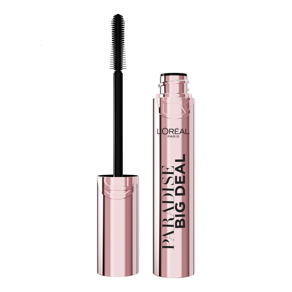 Mascara pentru alungire si volum Black Lash Paradise Big Deal, 9.9 ml, Loreal