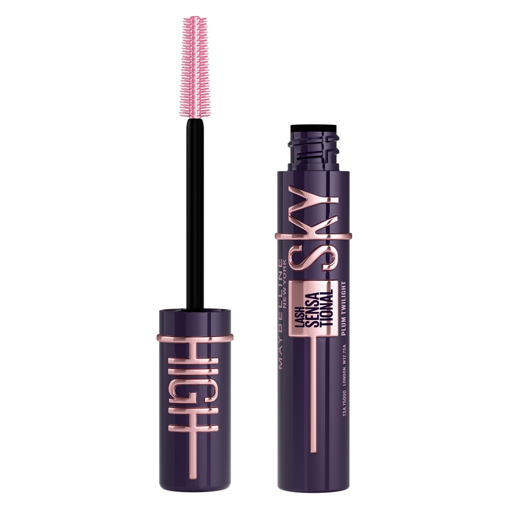 Mascara Sky High Plum Twilight New York Lash Sensational, 7.2 ml, Maybelline