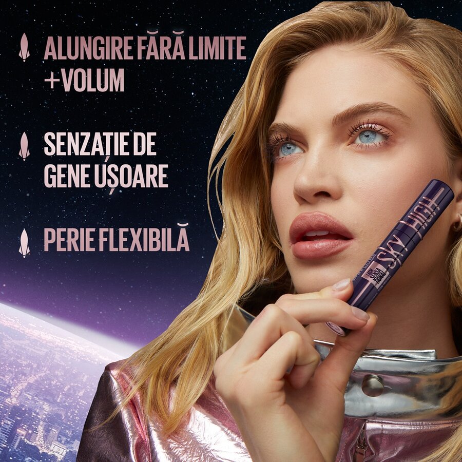 Mascara Sky High Plum Twilight New York Lash Sensational, 7 : Farmacia ...