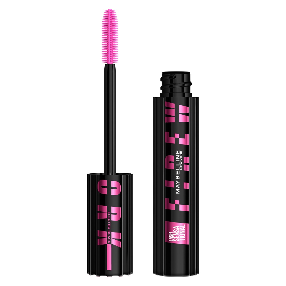 Mascara Electro Black New York Firework, 10 ml, may