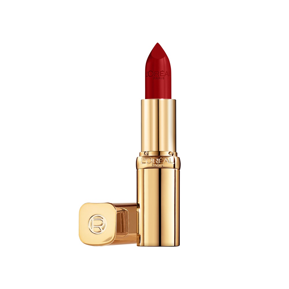 Ruj satinat Color Riche 300 Le Rouge Paris, 4.8 g, Loreal