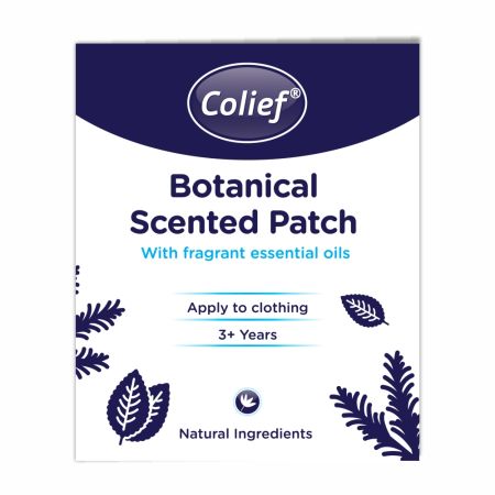 Plasturi aromatici cu uleiuri esentiale Botanical Scented Patch, 6 bucati, Colief 704869