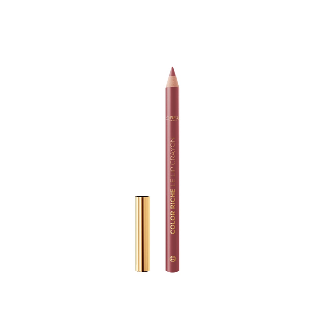 Creion de buze Color Riche Le Lip Crayon 635 Worth It Medium, 1.2 g, Loreal