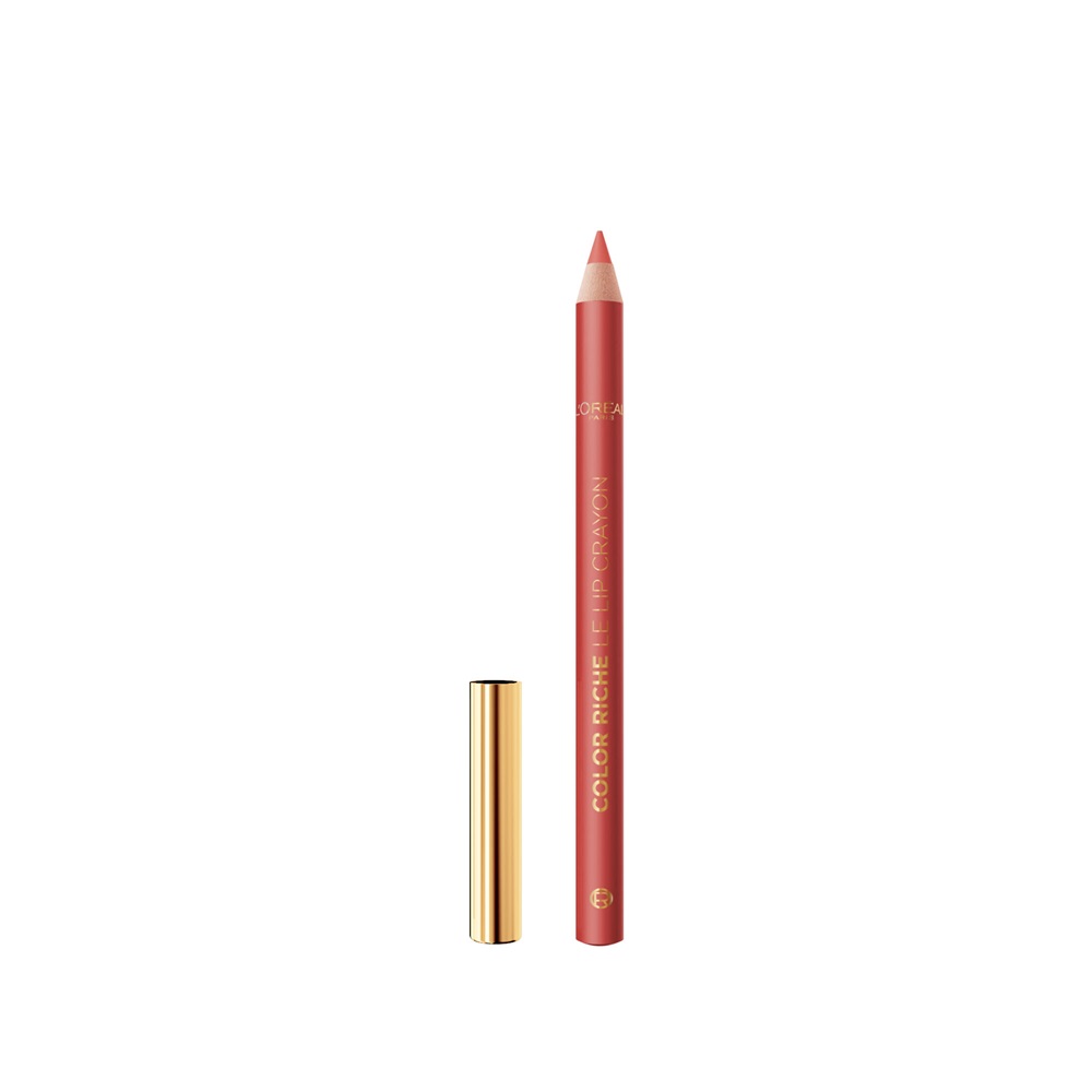 Creion de buze Color Riche Le Lip Crayon 1980 L’Ambre, 1.2 g, Loreal