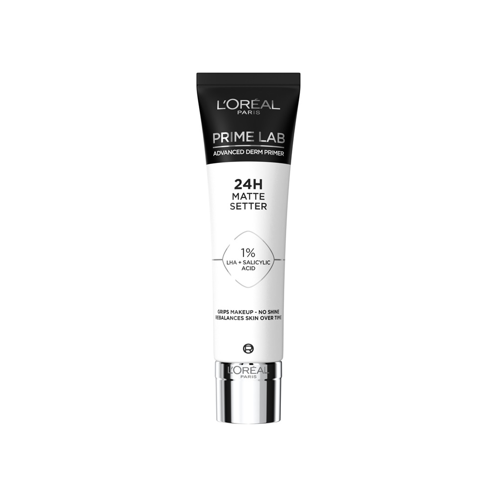 Baza de machiaj cu efect matifiant Prime Lab 24H Matte Setter, 30 ml, Loreal