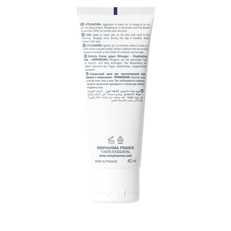 Crema antiroseata nuantatoare cu SPF 50+ Ruboril Expert, 40 ml, Isispharma 633162