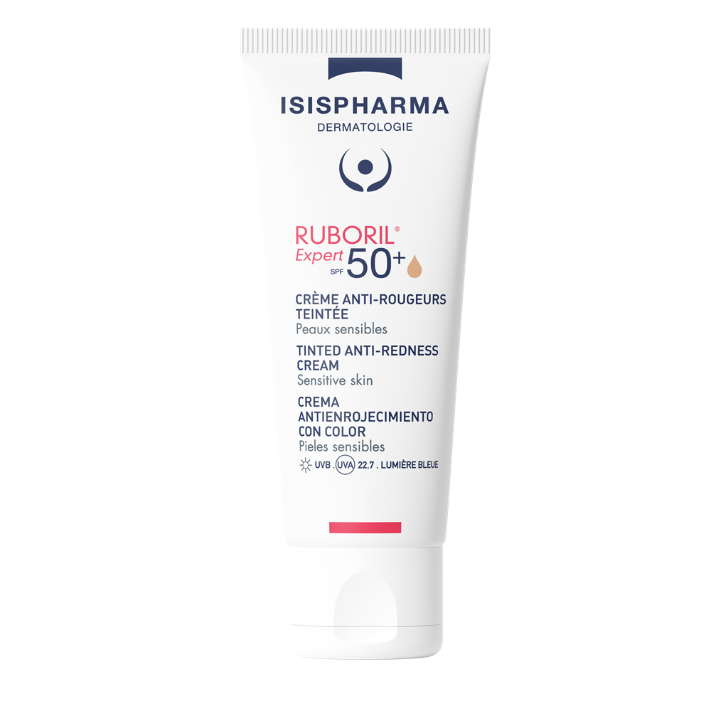 Ruboril 50+ Expert SPF 50, 40 ml, Isispharma