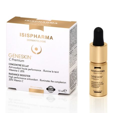 Ser concentrat cu efect iluminator GeneSkin C Premium, 10 ml, Isis Pharma