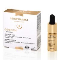 Ser concentrat cu efect iluminator GeneSkin C Premium, 10 ml, Isis Pharma