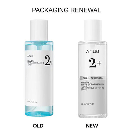 Lotiune tonica exfolianta cu BHA 2%, 150 ml, Anua 715895