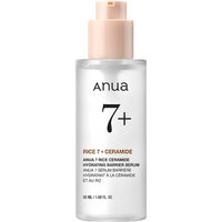 Ser hidratant cu ceramide si extract de orez Rice 7+ Ceramide, 50 ml, Anua