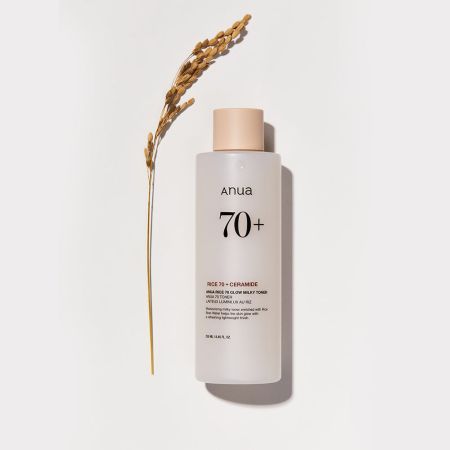 Lotiune tonica cu 70% extract de orez Rice 70+ Ceramide, 250 ml, Anua 635203