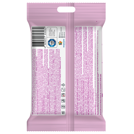 Servetele umede intime Prebiotic Biolin, 15 bucati, Novita 706808