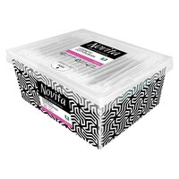 Betisoare cosmetice din bumbac Proffesional, 200 bucati, Novita