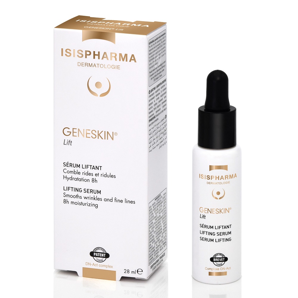 Ser anti-rid pentru fermitatea pielii GeneSkin Lift, 28 ml, Isis Pharma