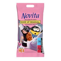 Servetele demachiante pentru adolescenti Minions, 12 bucati, Novita