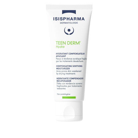 Crema pentru pielea predispusa la acnee Teen Derm Hydra, 40 ml, Isis Pharma