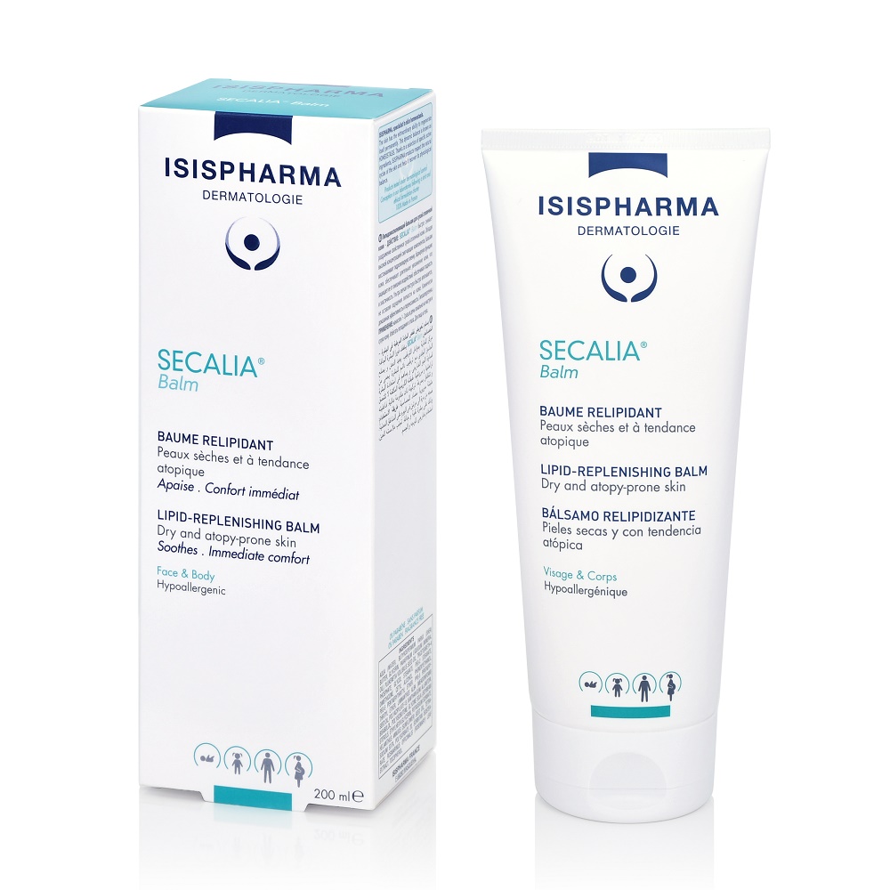 Balsam hidrolipidic Secalia Balm, 200 ml, Isis Pharma