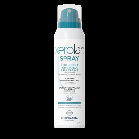 Spray emolient reparator pentru pielea fragila Xerolan, 150 ml, Isis Pharma