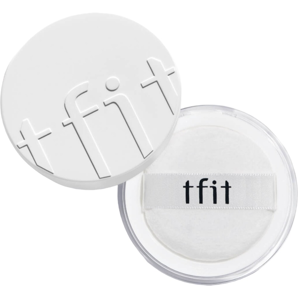 Pudra translucida pentru fixarea machiajului Nuanta 01 White Translucent Set Finishing Powder, 7 g, Tfit