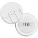 Pudra translucida pentru fixarea machiajului Nuanta 01 White Translucent Set Finishing Powder, 7 g, Tfit 635343