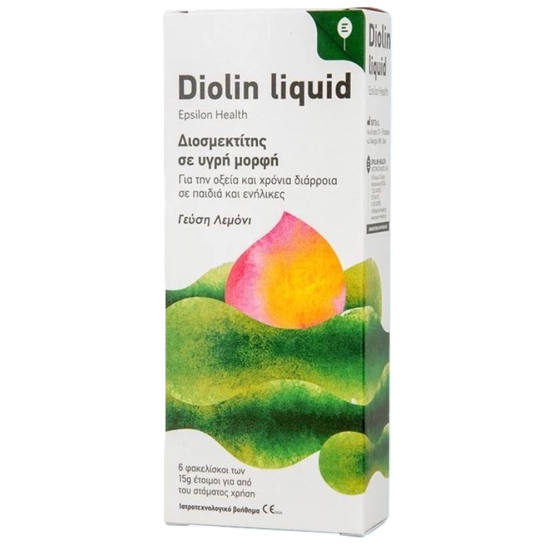 Diolin liquid, 6 plicuri x 15 g, Epsilon Health