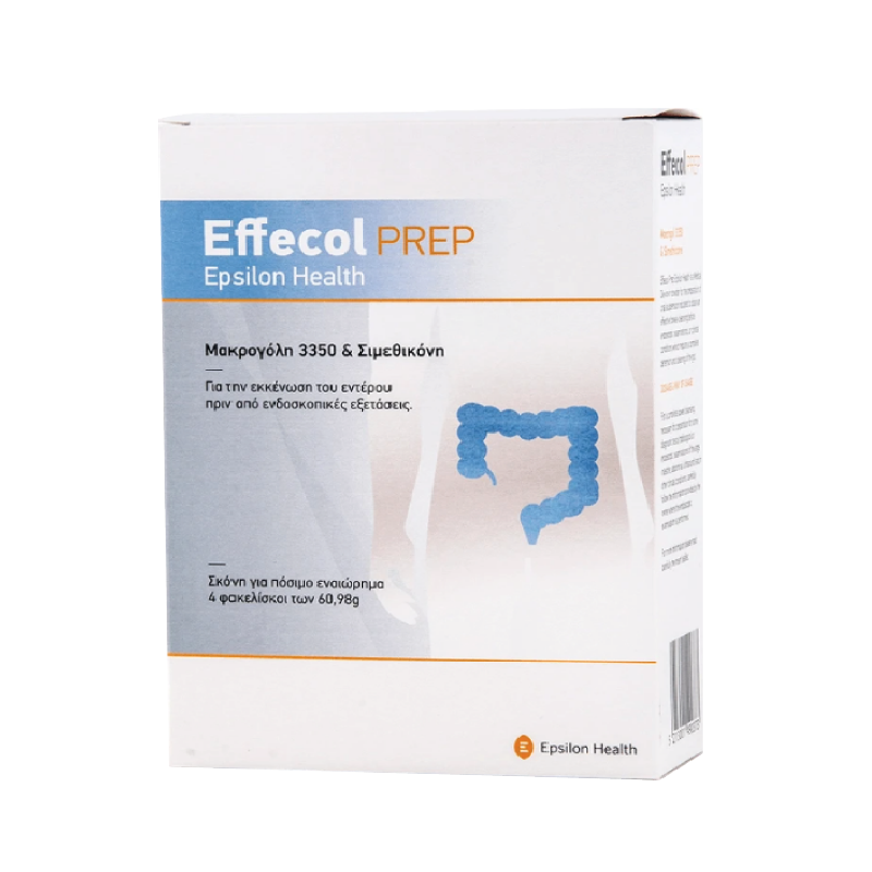 Effecol Prep, 4 plicuri, Epsilon Health