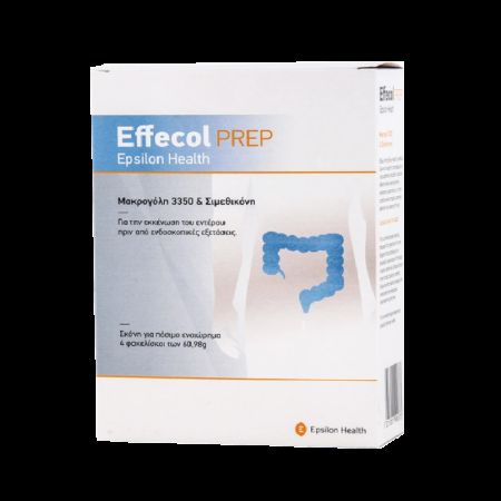 Effecol Prep, 4 plicuri, e