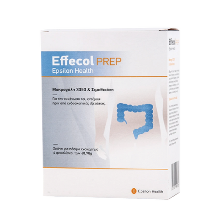 Effecol Prep, 4 plicuri, e