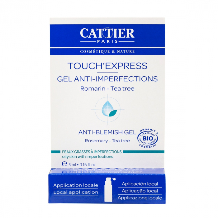 Gel anti-imperfectiuni Bio Touch Expres, 5 ml, Cattier