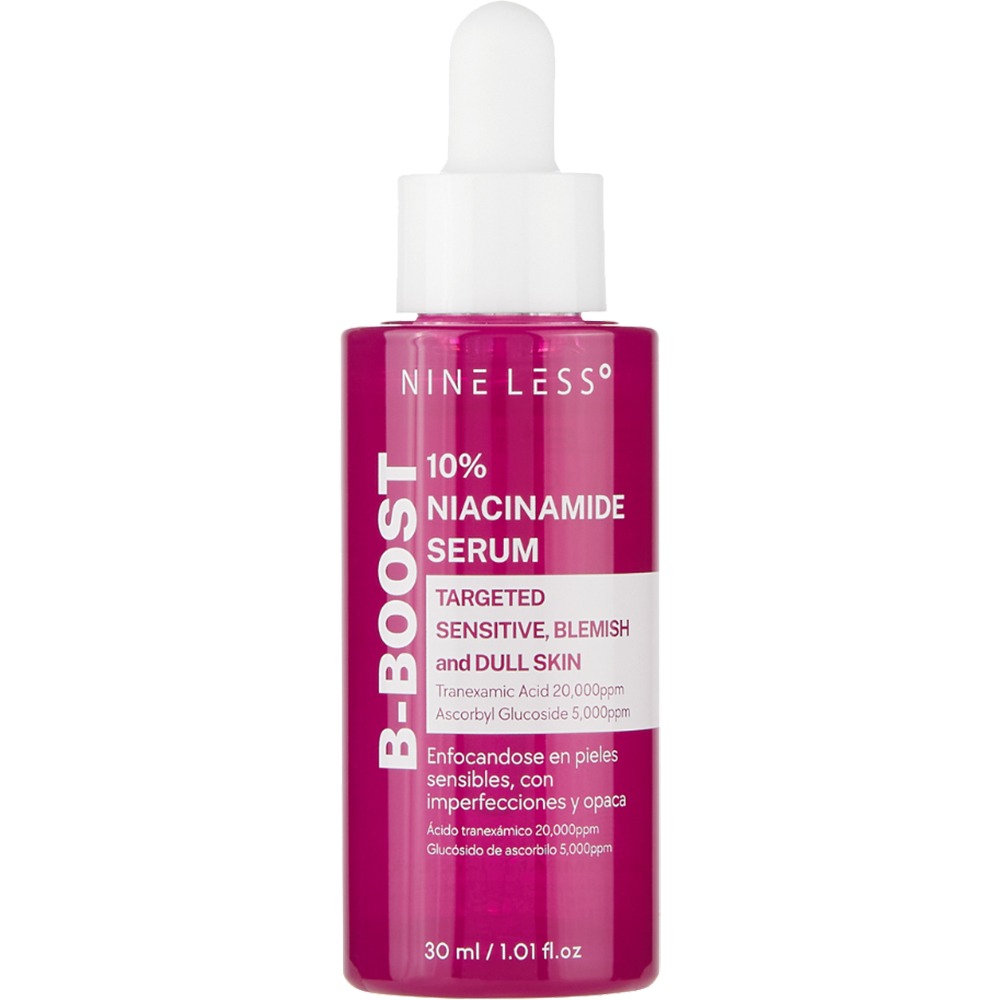 Ser pentru fata cu 10% Niacinamide B-Boost, 30 ml, Nine Less