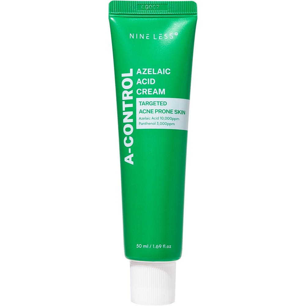 Crema de fata cu Acid Azelaic A-Control, 50 ml, Nine Less