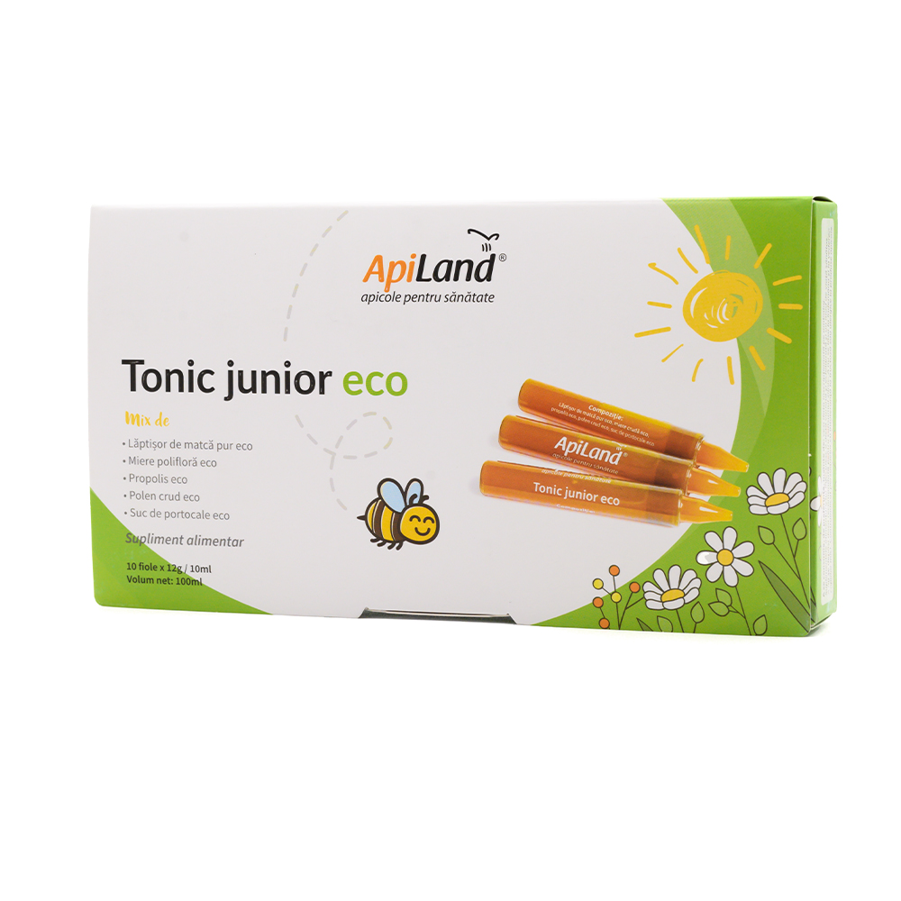 Tonic Junior eco, 10 fiole, ApiLand