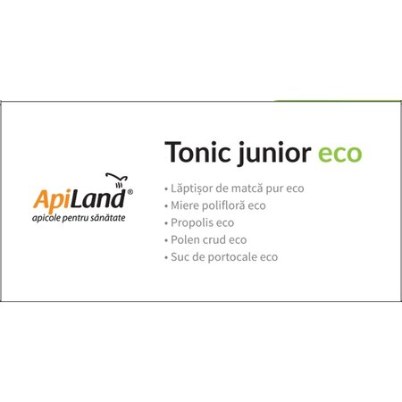 Tonic Junior eco, 20 fiole, ApiLand 700895