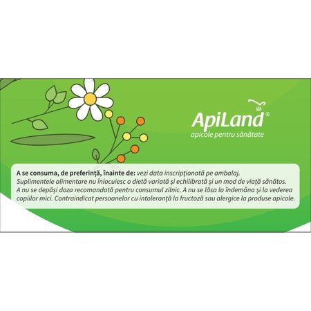Tonic Junior eco, 20 fiole, ApiLand 700894